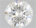 Natural Diamond 0.50 Carats, Round with Excellent Cut, I Color, SI1 Clarity and Certified by GIA