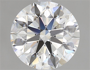 Picture of Natural Diamond 2.01 Carats, Round with Excellent Cut, G Color, SI1 Clarity and Certified by GIA