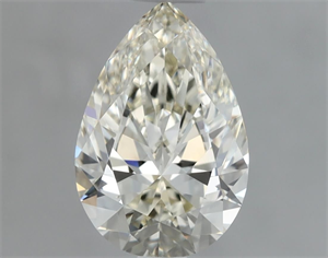 Picture of Natural Diamond 1.05 Carats, Pear with  Cut, J Color, VVS1 Clarity and Certified by IGI