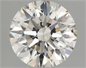 Natural Diamond 0.40 Carats, Round with Excellent Cut, I Color, SI1 Clarity and Certified by GIA