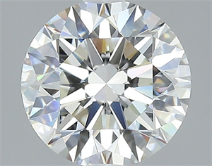 Picture of Natural Diamond 2.01 Carats, Round with Excellent Cut, H Color, SI1 Clarity and Certified by GIA