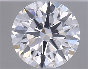 Picture of Natural Diamond 0.43 Carats, Round with Excellent Cut, E Color, SI1 Clarity and Certified by GIA