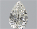 Natural Diamond 0.80 Carats, Pear with  Cut, H Color, VS1 Clarity and Certified by GIA