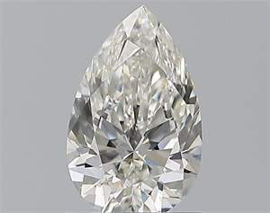 Picture of Natural Diamond 0.80 Carats, Pear with  Cut, H Color, VS1 Clarity and Certified by GIA