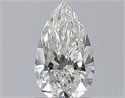 Natural Diamond 0.90 Carats, Pear with  Cut, F Color, VS2 Clarity and Certified by GIA