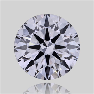 Picture of Natural Diamond 0.40 Carats, Round with Excellent Cut, F Color, SI1 Clarity and Certified by GIA