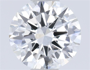 Picture of Natural Diamond 0.44 Carats, Round with Excellent Cut, E Color, SI2 Clarity and Certified by GIA