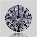 Natural Diamond 0.51 Carats, Round with Excellent Cut, J Color, SI2 Clarity and Certified by GIA