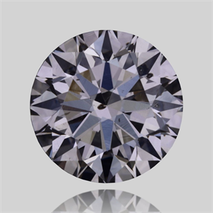 Picture of Natural Diamond 0.51 Carats, Round with Excellent Cut, J Color, SI2 Clarity and Certified by GIA