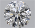 Natural Diamond 2.56 Carats, Round with Excellent Cut, I Color, SI2 Clarity and Certified by GIA