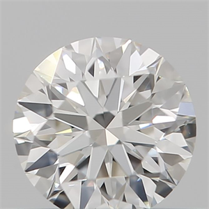 Picture of Natural Diamond 0.40 Carats, Round with Excellent Cut, H Color, VVS2 Clarity and Certified by GIA