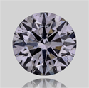 Natural Diamond 0.46 Carats, Round with Excellent Cut, F Color, SI2 Clarity and Certified by GIA