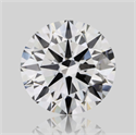 Natural Diamond 1.22 Carats, Round with Excellent Cut, D Color, VVS1 Clarity and Certified by GIA