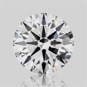 Picture of Natural Diamond 1.22 Carats, Round with Excellent Cut, D Color, VVS1 Clarity and Certified by GIA