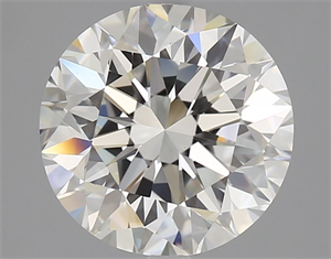 Picture of Natural Diamond 3.01 Carats, Round with Very Good Cut, J Color, VS1 Clarity and Certified by GIA