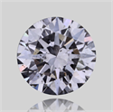 Natural Diamond 0.40 Carats, Round with Excellent Cut, F Color, SI2 Clarity and Certified by GIA