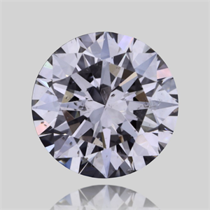 Picture of Natural Diamond 0.40 Carats, Round with Excellent Cut, F Color, SI2 Clarity and Certified by GIA