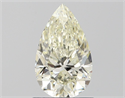 Natural Diamond 1.00 Carats, Pear with  Cut, J Color, VS1 Clarity and Certified by IGI