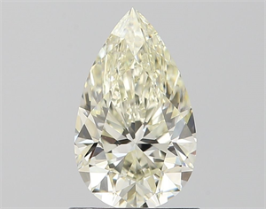 Picture of Natural Diamond 1.00 Carats, Pear with  Cut, J Color, VS1 Clarity and Certified by IGI