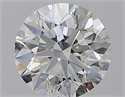 Natural Diamond 2.00 Carats, Round with Excellent Cut, F Color, SI1 Clarity and Certified by GIA