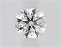 Natural Diamond 0.40 Carats, Round with Excellent Cut, I Color, SI1 Clarity and Certified by GIA