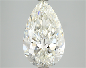 Picture of Natural Diamond 3.17 Carats, Pear with  Cut, H Color, VS1 Clarity and Certified by IGI