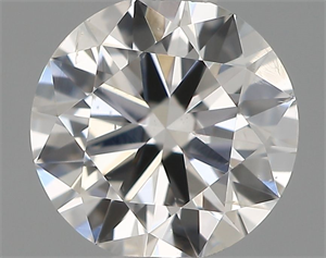 Picture of Natural Diamond 0.50 Carats, Round with Excellent Cut, F Color, SI2 Clarity and Certified by IGI