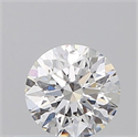 Natural Diamond 0.40 Carats, Round with Excellent Cut, E Color, SI1 Clarity and Certified by GIA