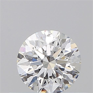 Picture of Natural Diamond 0.40 Carats, Round with Excellent Cut, E Color, SI1 Clarity and Certified by GIA