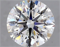 Natural Diamond 1.50 Carats, Round with Excellent Cut, G Color, VVS2 Clarity and Certified by GIA