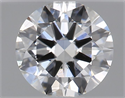 Natural Diamond 0.40 Carats, Round with Excellent Cut, G Color, SI1 Clarity and Certified by GIA