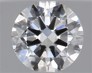 Picture of Natural Diamond 0.40 Carats, Round with Excellent Cut, G Color, SI1 Clarity and Certified by GIA