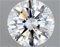 Natural Diamond 2.00 Carats, Round with Excellent Cut, F Color, SI1 Clarity and Certified by GIA