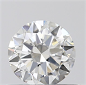 Natural Diamond 0.50 Carats, Round with Very Good Cut, G Color, VS1 Clarity and Certified by GIA