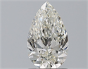 Natural Diamond 1.20 Carats, Pear with  Cut, I Color, VS2 Clarity and Certified by GIA