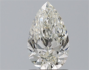 Picture of Natural Diamond 1.20 Carats, Pear with  Cut, I Color, VS2 Clarity and Certified by GIA