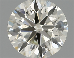 Picture of Natural Diamond 0.40 Carats, Round with Excellent Cut, I Color, VS2 Clarity and Certified by IGI