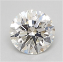 Natural Diamond 0.40 Carats, Round with Excellent Cut, I Color, VVS1 Clarity and Certified by GIA