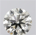 Natural Diamond 0.40 Carats, Round with Very Good Cut, K Color, VS2 Clarity and Certified by GIA