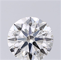 Natural Diamond 1.93 Carats, Round with Excellent Cut, G Color, SI2 Clarity and Certified by GIA