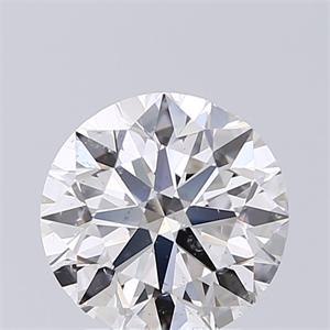 Picture of Natural Diamond 1.93 Carats, Round with Excellent Cut, G Color, SI2 Clarity and Certified by GIA