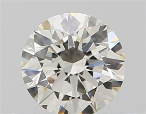 Picture of Natural Diamond 0.40 Carats, Round with Excellent Cut, J Color, VS1 Clarity and Certified by GIA