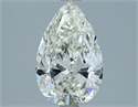 Natural Diamond 1.74 Carats, Pear with  Cut, H Color, VS1 Clarity and Certified by IGI