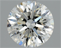 Natural Diamond 2.03 Carats, Round with Very Good Cut, I Color, SI1 Clarity and Certified by GIA