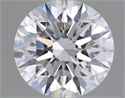 Natural Diamond 0.40 Carats, Round with Excellent Cut, H Color, VS1 Clarity and Certified by GIA