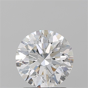 Picture of Natural Diamond 1.90 Carats, Round with Excellent Cut, G Color, VVS1 Clarity and Certified by GIA