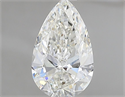 Natural Diamond 1.20 Carats, Pear with  Cut, I Color, VS1 Clarity and Certified by GIA