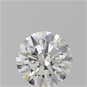 Natural Diamond 2.10 Carats, Round with Excellent Cut, H Color, VVS2 Clarity and Certified by GIA