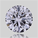 Natural Diamond 0.40 Carats, Round with Excellent Cut, F Color, SI2 Clarity and Certified by GIA