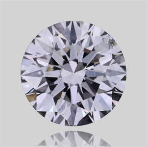 Picture of Natural Diamond 0.40 Carats, Round with Excellent Cut, F Color, SI2 Clarity and Certified by GIA